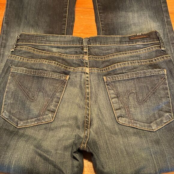 Citizens of Humanity Hutton Jeans 28 Medium Rise Wide Leg - Picture 2 of 13